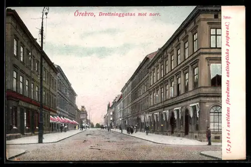 AK Örebro, Drottninggatan mot norr