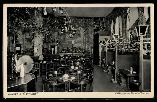 AK Rotterdam, Wiener Grinzing, Monopole, F. W. Stieber, Kruiskade 20