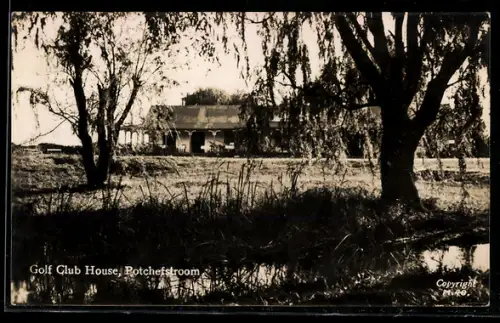 AK Potchefstroom, Golf Club House