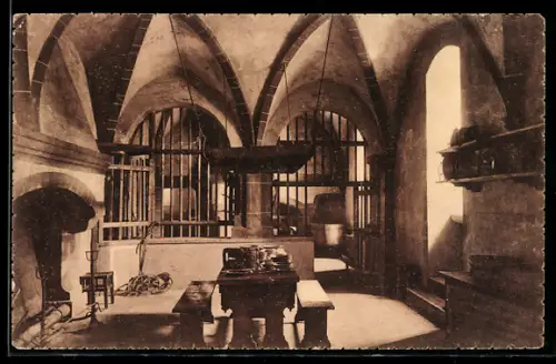 AK Torino, Castello Feudale, Cucina