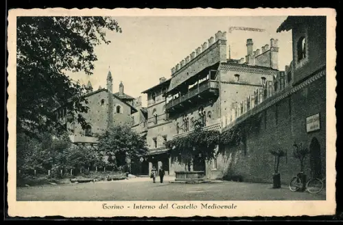 AK Torino, Interno del Castello Medioevale