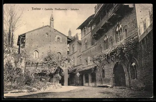 AK Torino, Castello Medioevale, Interno