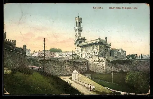 AK Genova, Castello Mackenzie
