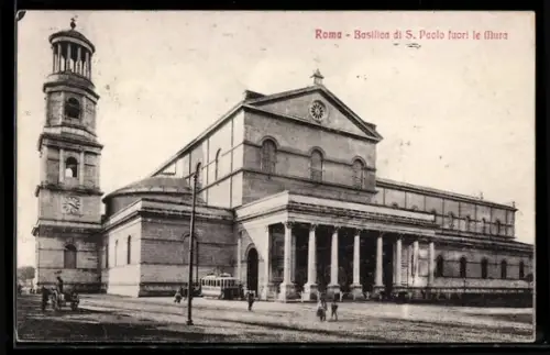 AK Roma, Basilica di S. Paolo fuori le Mura