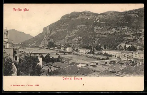 AK Ventimiglia, Colle di Siestro