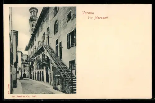 AK Verona, Via Mazzanti