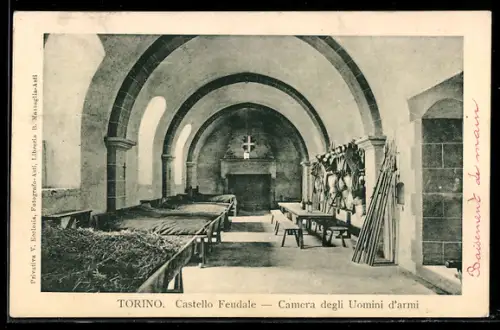 AK Torino, Castello Feudale, Camera degli Uomini d`armi
