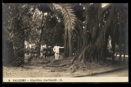 AK Palermo, Giardino Garibaldi