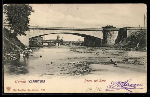 AK Torino, Ponte sul Dora