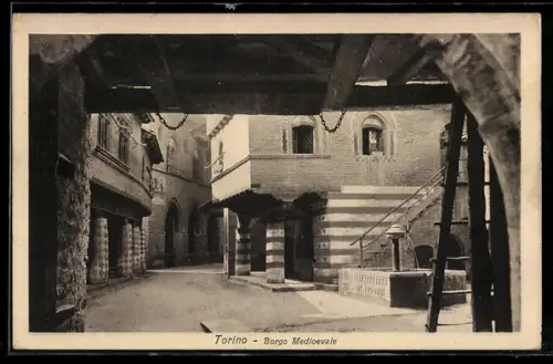 AK Torino, Borgo Medievale