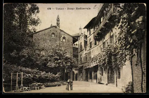 AK Torino, Borgo Medioevale