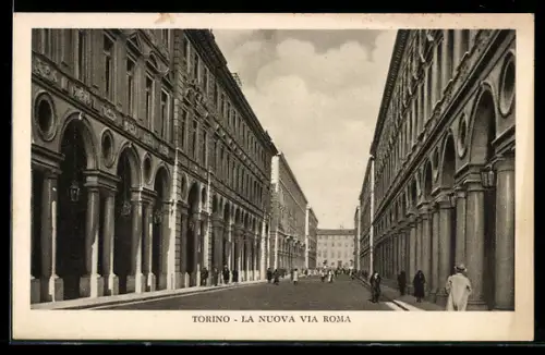 AK Torino, La Nuova Via Roma