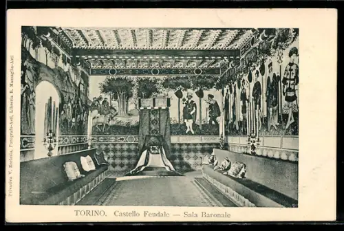 AK Torino, Castello Feudale, Sala Baronale