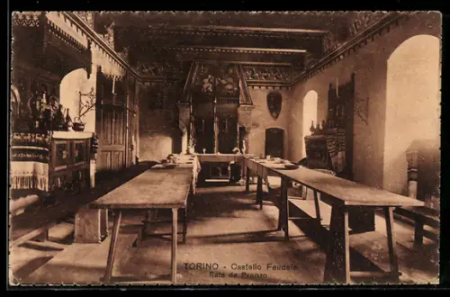 AK Torino, Castello Feudale, Sala da Pranzo