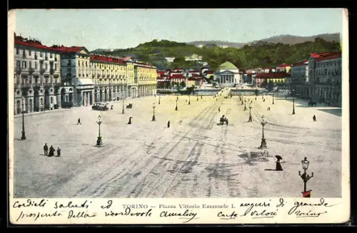 AK Torino, Piazza Vittorio Emanuele I.