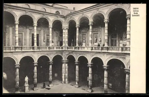 AK Torino, Interno Regia Università
