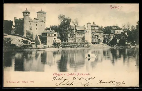 AK Torino, Villaggio e Castello Medioevale