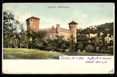 AK Torino, Castello Medioevale