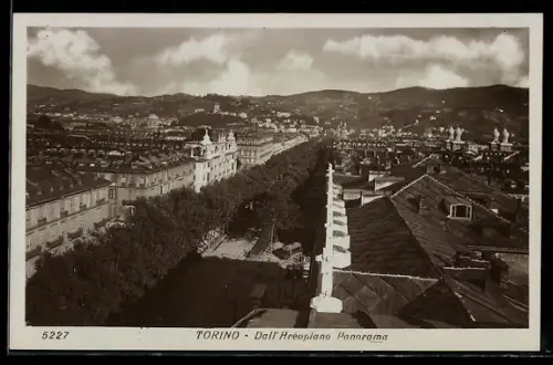 AK Torino, Dall`aeroplano Panorama