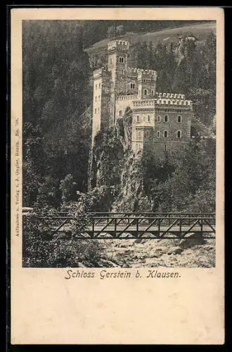 AK Chiusa, Castello Gerstein