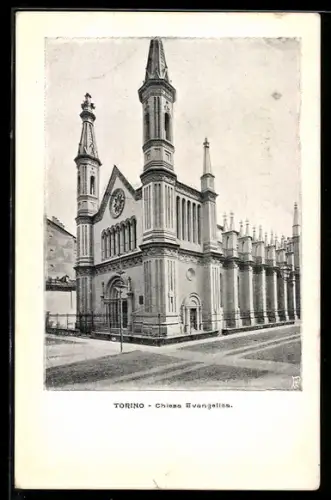 AK Torino, Chiesa Evangelica
