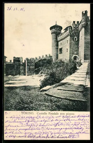 AK Torino, Castello Feudale con piazza