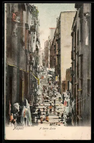 AK Napoli, A Santa Lucia