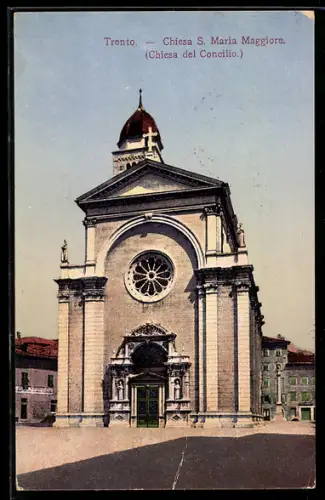 AK Trento, Chiesa S. Maria Maggiore, Chiesa del Concilio