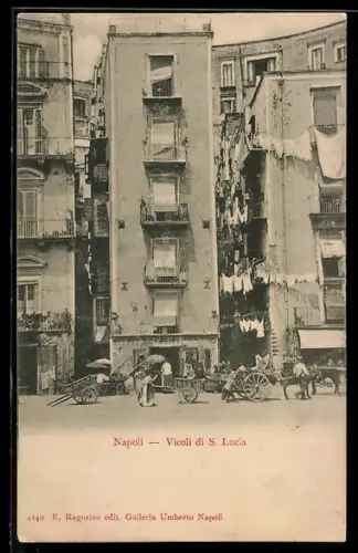AK Napoli, Vicoli di S. Lucia