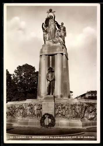 AK Torino, Il Monumento al Carabiniere