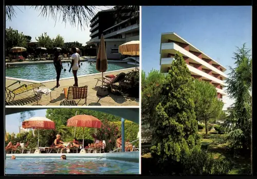 AK Abano Terme /Padova, Hotel Terme Rève Monteortone