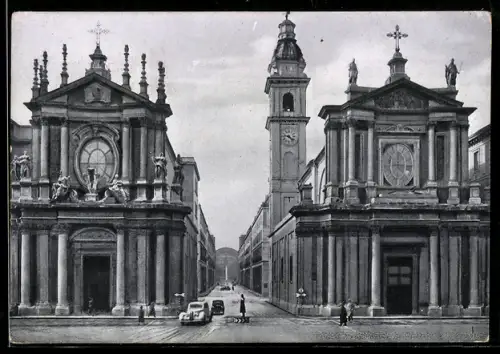 AK Torino, Chiese di S. Carlo e S. Cristina