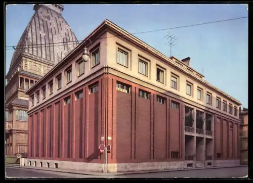 AK Torino, L`edificio degli auditori radio del Centro di Produzione RAI di Torino