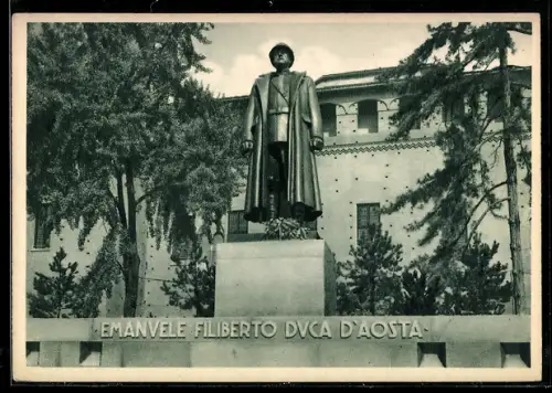 AK Torino, Monumento a S.A.R. Emanuele Filiberto Duca d`Aosta