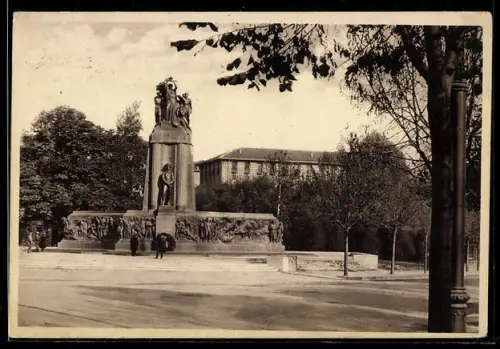 AK Torino, Monumento al Carabiniere