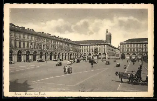 AK Torino, Piazza San Carlo