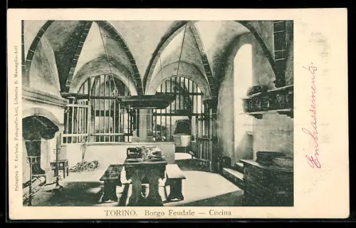 AK Torino, Borgo Feudale, Cucina