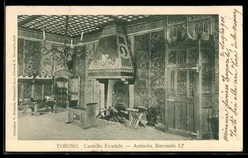AK Torino, Castello Feudale, Antisola Baronale