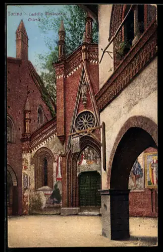 AK Torino, Castello Medioevale, Chiesa
