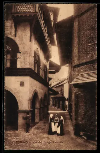 AK Torino, Via del Borgo Feudale