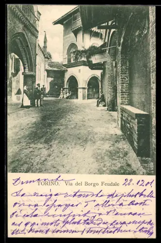 AK Torino, Via del Borgo Feudale