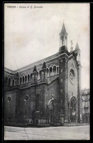 AK Torino, Chiesa di S. Secondo