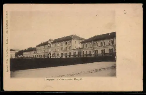 AK Torino, Caserma Dogali