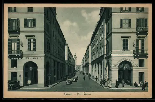 AK Torino, Via Roma