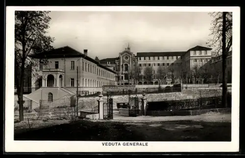 AK Torino, Veduta generale dell`Istituto Salesiano Valsalice, Via Valsalice 37