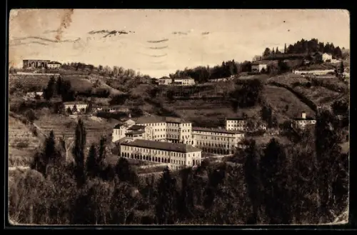AK Torino, Veduta panoramica dell`Istituto da Ponente
