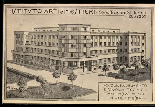 AK Torino, Istituto Arti e Mestieri, Corso Trapani 25