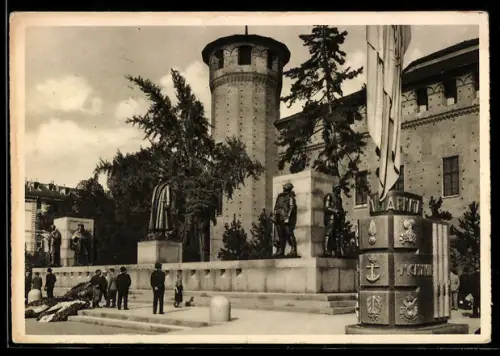 AK Torino, Monumento a S.A.R. Emanuele Filiberto Duca d`Aosta