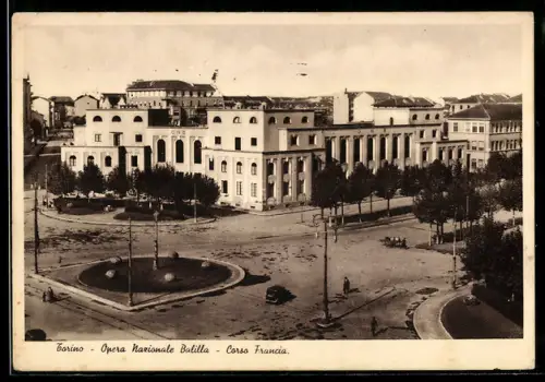 AK Torino, Opera Nazionale Balilla, Corso Francia