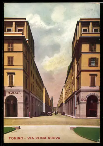 AK Torino, Via Roma Nuova